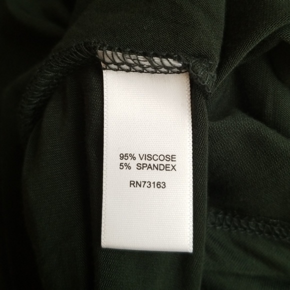 Hunter green Cable & Gauge blouse - Picture 4 of 4